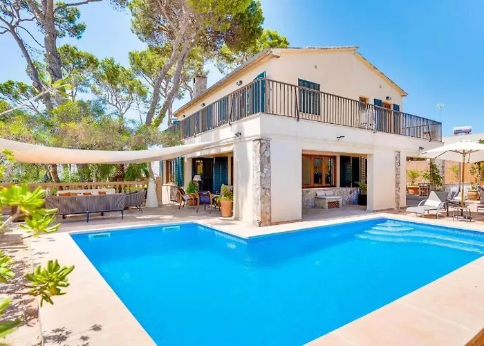 Nice House By The Sea Very Near Of Palma By Renthousing
