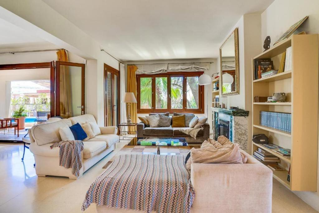 Villa House By The Sea Very Near Of Palma By Renthousing Can Pastilla (Mallorca)