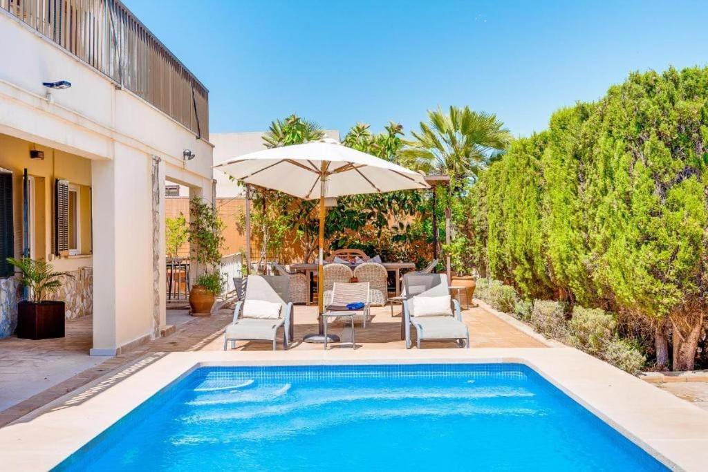 Villa House By The Sea Very Near Of Palma By Renthousing Can Pastilla (Mallorca)