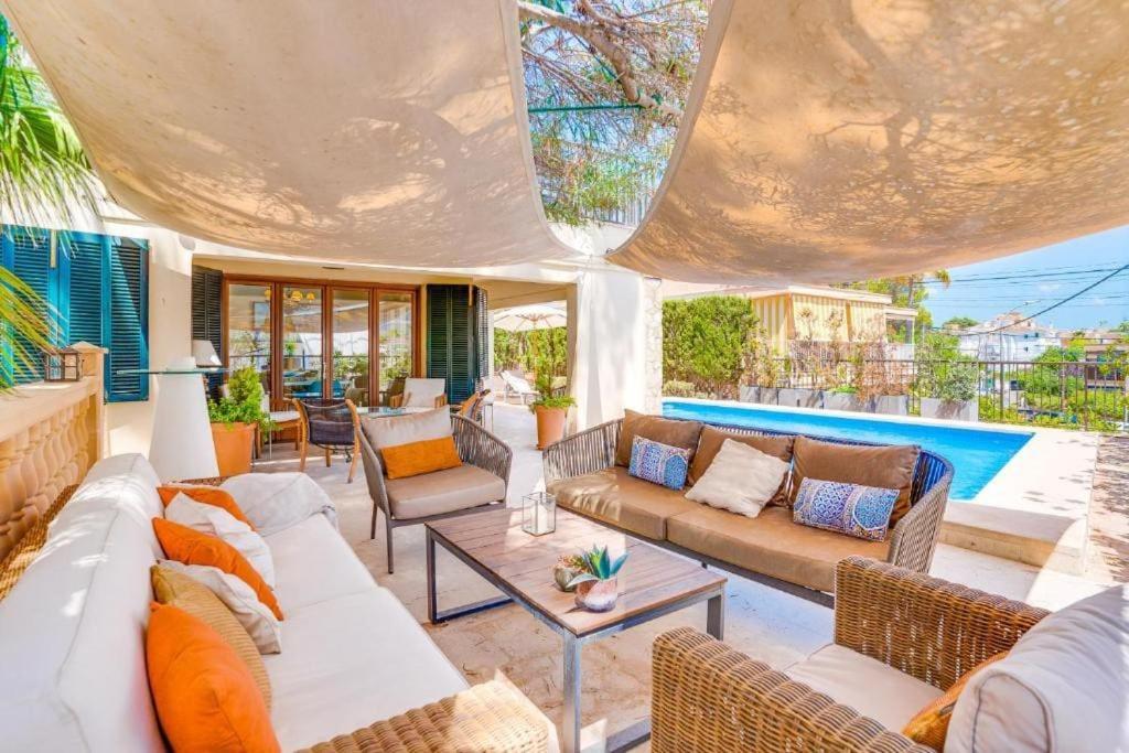 Villa House By The Sea Very Near Of Palma By Renthousing